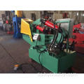 Hydraulisk Alligator Iron Metal Pipe Tube Cutting Machine